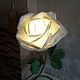 Lamp Rose. Flowers. Divo. Online shopping on My Livemaster.  Фото №2