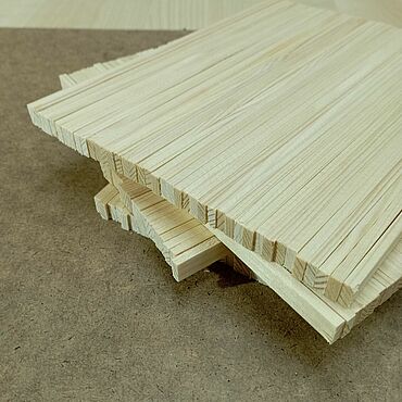 Материалы для творчества ручной работы. Ярмарка Мастеров - ручная работа Рейка калиброванная 4х10 мм. Handmade.