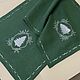 TABLECLOTHS: Linen path 'Spruce in frost', Tablecloths, Ramenskoye,  Фото №1