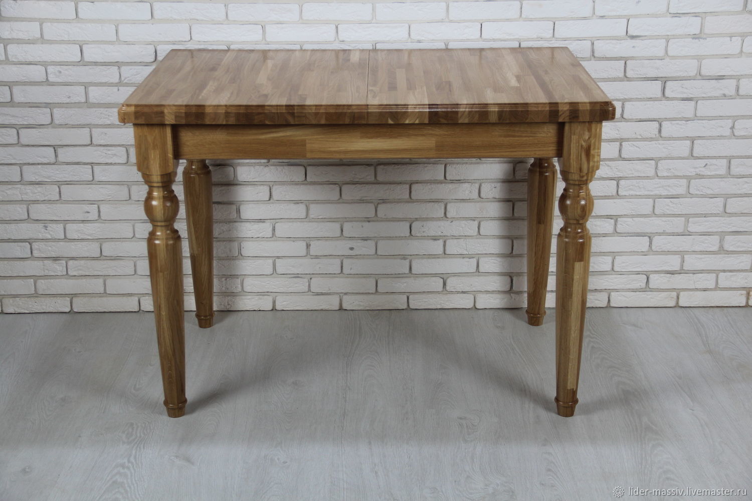 деревянный обеденный стол прованс