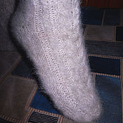 Аксессуары handmade. Livemaster - original item Women`s knitted socks Gift №1. Handmade.