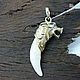 Pendant-amulet-talisman Fang wolf bronze. Pendants. Urbanstyle. Online shopping on My Livemaster.  Фото №2