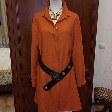 Одежда ручной работы. Ярмарка Мастеров - ручная работа Стильная туника. Handmade.