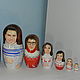 Order matryoshka Portrait. nesting dolls on order (Galinnna). Livemaster. . Dolls1 Фото №3