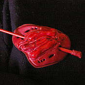 Украшения handmade. Livemaster - original item Hairpin-brooch with corals:. Handmade.