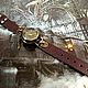 Steampunk wristwatch 'Bathyscaphe Clock' quartz. Watches. Neformal-World. My Livemaster. Фото №6