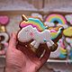 Set with unicorns. Gingerbread Cookies Set. cookiezanna. My Livemaster. Фото №4