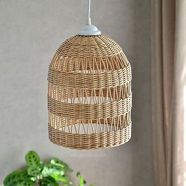 Для дома и интерьера ручной работы. Ярмарка Мастеров - ручная работа Абажур. Handmade.