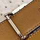 Order Genuine crocodile leather belt, handmade!. SHOES&BAGS. Livemaster. . Straps Фото №3