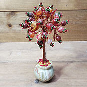 Цветы и флористика handmade. Livemaster - original item Carnelian tree 