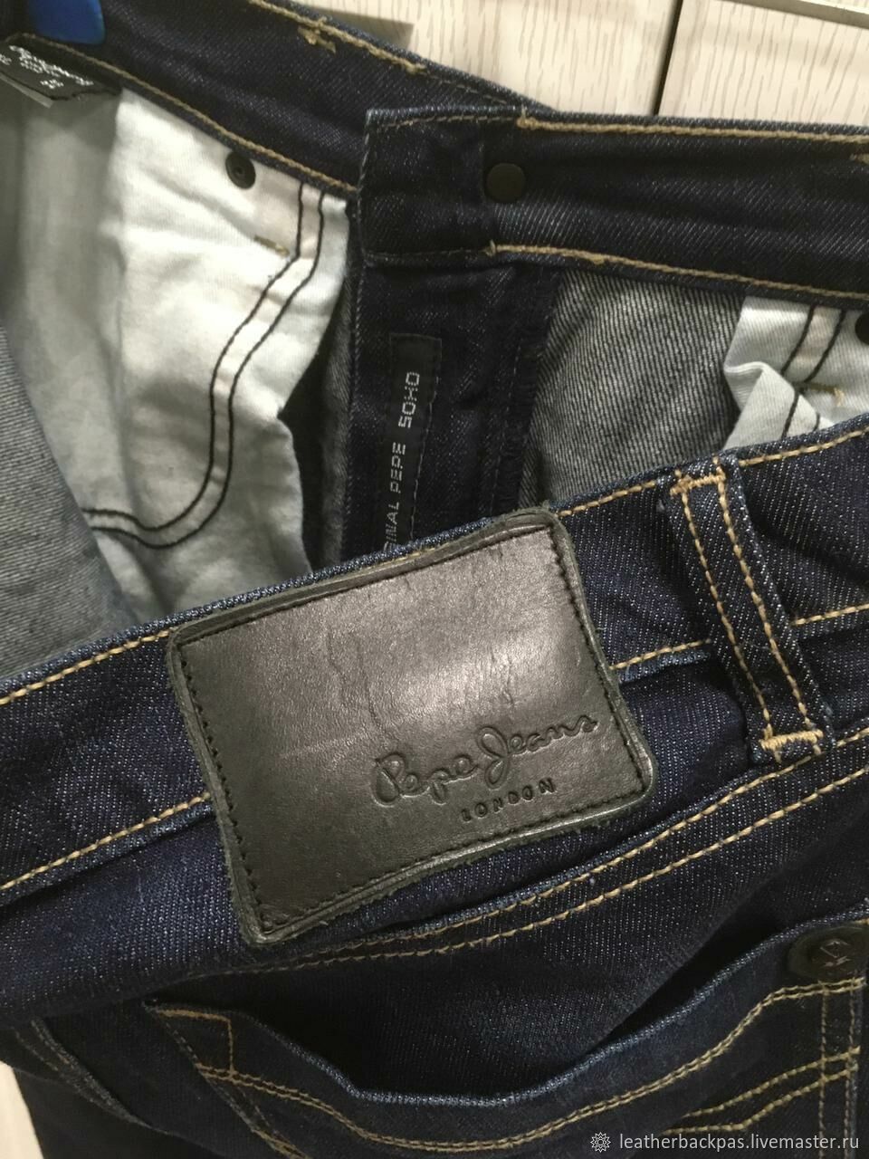 Винтаж: Джинсы Pepe Jeans London Premium купить в интернет-магазине ...