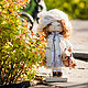 Заказать Кукла текстильная интерьерная Лора. SKY - Dolls & Accessories. Ярмарка Мастеров. . Интерьерная кукла Фото №3