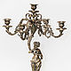 Candelabra for 5 candles, Candlesticks, St. Petersburg,  Фото №1