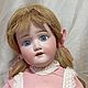 Винтаж: Антикварная кукла от Schönau & Hoffmeister,1909, Куклы винтажные, Белозерск,  Фото №1