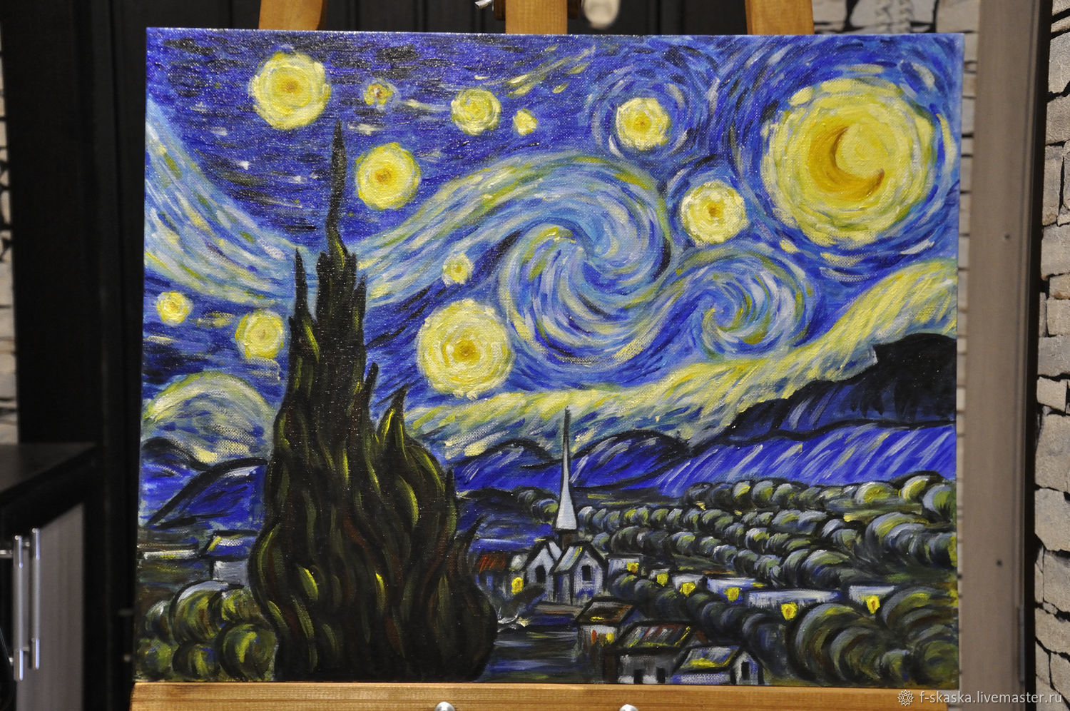 Картина звездная ночь ван. «Звёздная ночь» Ван Гог. Ван Гог Звёздная ночь оригинал. Картина Ван Гога Звездная ночь. Звездная ночь Ван Гога оригинал.