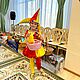 Carnival costume: harlequin, clown, columbine, buffoon. Carnival costumes for children. ludmila7070. My Livemaster. Фото №4