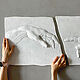 Панно на стену - барельеф 2 руки - Сотворение Адама, Панно, Санкт-Петербург,  Фото №1