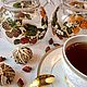 Teapot with painting Crimson summer. Teapots & Kettles. ArtAnett_vitrage (Anna). My Livemaster. Фото №4