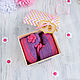Newborn gift: Booties sneakers for girls woolen. Gift for newborn. babyshop. Online shopping on My Livemaster.  Фото №2