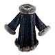 Order Winter coat with black fox fur. Olga Lavrenteva. Livemaster. . Coats Фото №3