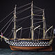  корабля "12 Апостолов" 1841-1855 (1: 100), Модели, Калининград,  Фото №1