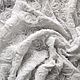 Заказать Фатин, вышивка  3D на сетке белые розы. Свадебные и вечерние  ткани CHARLINE. Ярмарка Мастеров. . Ткани Фото №3