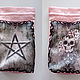 Altar set-GOTHIC, VINTAGE, table cloth and pouch. Ritual attributes. Амулеты Талисманы Алтари от Татьяны Аллюровой. 
Товары для практиков.. My Livemaster. Фото №5