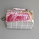 Order Toiletry bags: cosmetic bag 12 pockets Flowers. Quilting and something else. Livemaster. . Travel bags Фото №3