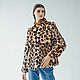 Rabbit fur panther style jacket, Fur Coats, Moscow,  Фото №1