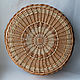 Easter tray made of willow vine with handles. Trays. Mochalka.. My Livemaster. Фото №5