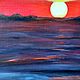 Order oil painting sunset. Arthelenkey (earthelenkey). Livemaster. . Pictures Фото №3