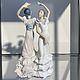 Винтаж: Lladro Фламенко фарфор 10672543 Испания Реставрация одного пальца. Статуэтки винтажные. Лучшие декоративные тарелки. Ярмарка Мастеров.  Фото №4