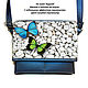 Сумка женская с изображением "Бабочки_036", Классическая сумка, Самара,  Фото №1