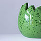 Order Vase ' Dragon Egg'. Hill & Mill. Livemaster. . Easter souvenirs Фото №3