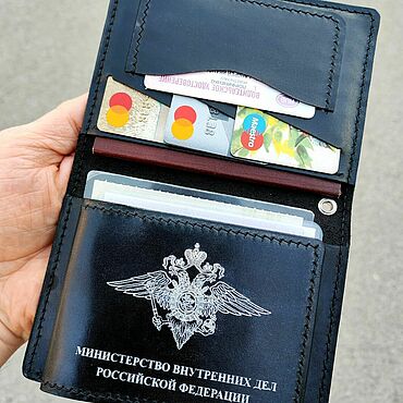 Канцелярские товары ручной работы. Ярмарка Мастеров - ручная работа Обложка "Союз-1 ПРО МАКС":паспорт,удостоверение,автодоки. Handmade.