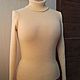 Водолазка полушерсть "Пыльца". Водолазки. Мастерская K. WooD_KnitweaR. Ярмарка Мастеров.  Фото №4