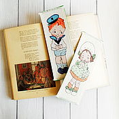 Картина Девочка с лейкой, вышитая крестом репродукция Ренуара