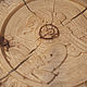  Столик в стиле LOFT - "Mesoamerica". Столы. Art-wood3d. Ярмарка Мастеров.  Фото №5