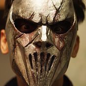 Субкультуры handmade. Livemaster - original item Mick Thomson mask 5: The Grey Chapter Slipknot mask. Handmade.