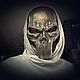Маска Rust Skull. Маски персонажей. Творческая мастерская GreenMade. Ярмарка Мастеров.  Фото №5