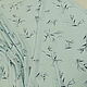  кулирка 100 хб цветы на нежно голубом, Ткани, Курган,  Фото №1