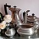  Antique tea and coffee set on a tray. Vintage sets. Elenapt. Online shopping on My Livemaster.  Фото №2
