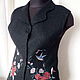 Womens vest. Vests. OlgaArtStyle. Online shopping on My Livemaster.  Фото №2