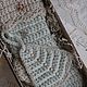 Набор вязаных игрушек Полынь. Елочные игрушки. Настя Воронина. Интернет-магазин Ярмарка Мастеров.  Фото №2
