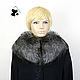 Order Fur detachable collar boa Fox fur. Art. TK-423. Mishan (mishan). Livemaster. . Collars Фото №3