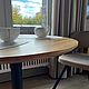 Заказать Стол из дуба для кухни 800 мм. Wood Projects. Ярмарка Мастеров. . Столы Фото №3