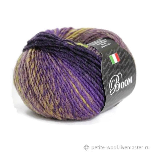 Пряжа BOOM Seam Бум Сеам мериносовая шерсть дралон в интернет-магазине ...