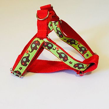 Зоотовары ручной работы. Ярмарка Мастеров - ручная работа Шлейка. Handmade.