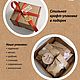 Асимметричные серьги "Волшебный лес" с гематитом и лавой. Серьги классические. Лидия Маслакова Бижутерия с любовью. Ярмарка Мастеров.  Фото №11