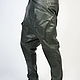 Order Leather Pants. Lollypie - Modiste Cat. Livemaster. . Mens pants Фото №3